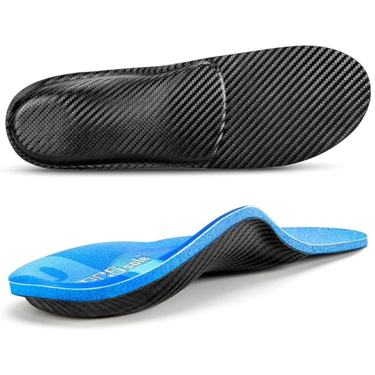 

PCSsole Arch Support Insoles Orthotics Pain Relief Shoe Inserts for Flat Feet,Plantar Fasciitis,Heel Pain for Women and Men