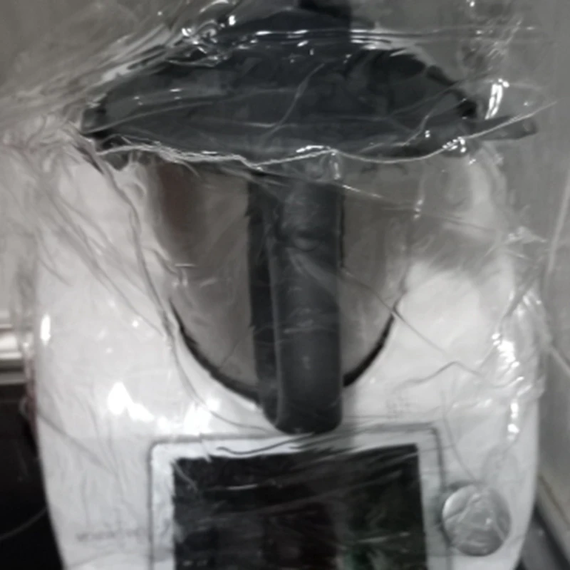 Machine Dust Cover For TM5/TM6 Thermomix Kitchen Accessories Transparent PVC Material Dust And Oily Protective Cover