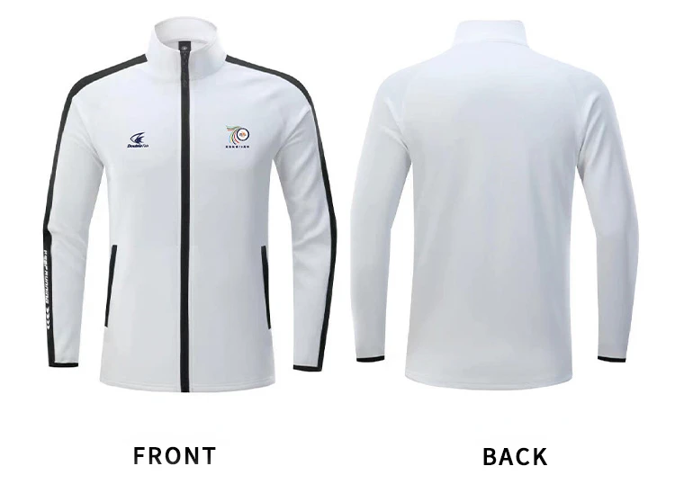 double fish liushiwen Sport jersey ping pong Table tennis long sleeve jacket jersey men women Badminton Sport set 086108106