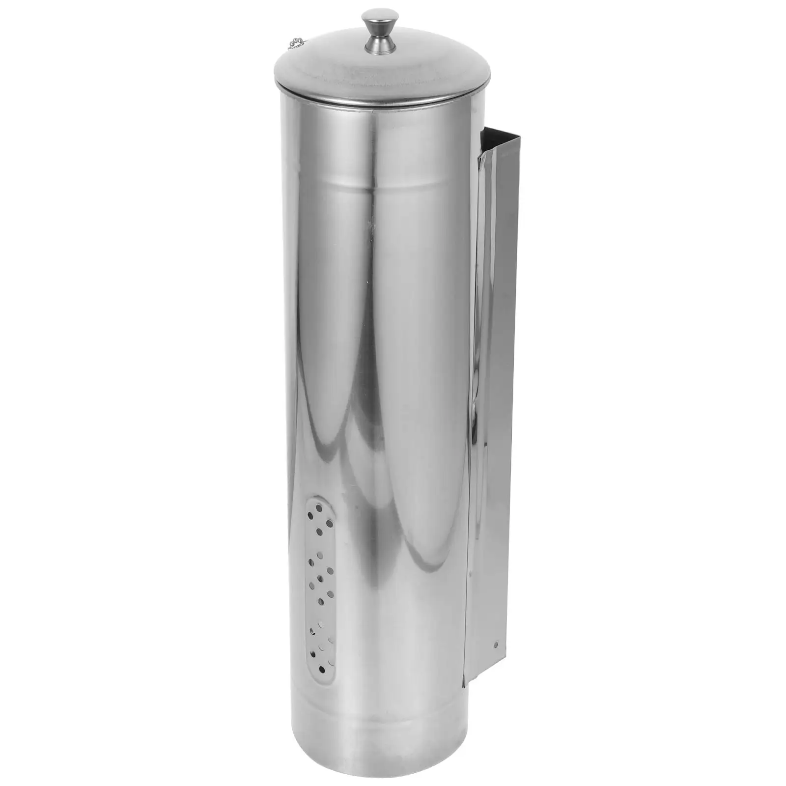 Wall Mount Cup Dispenser Stainless Steel Paper Holder Water Cooler Disposable 120pcs Plastic Hanger Hygienic Design