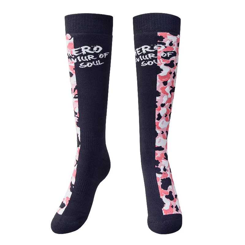 COPOZZ Thick Ski Socks Cotton Sports Snowboard Cycling Skiing Soccer Socks Men Women Child Absorption High Elastic Thermosocks