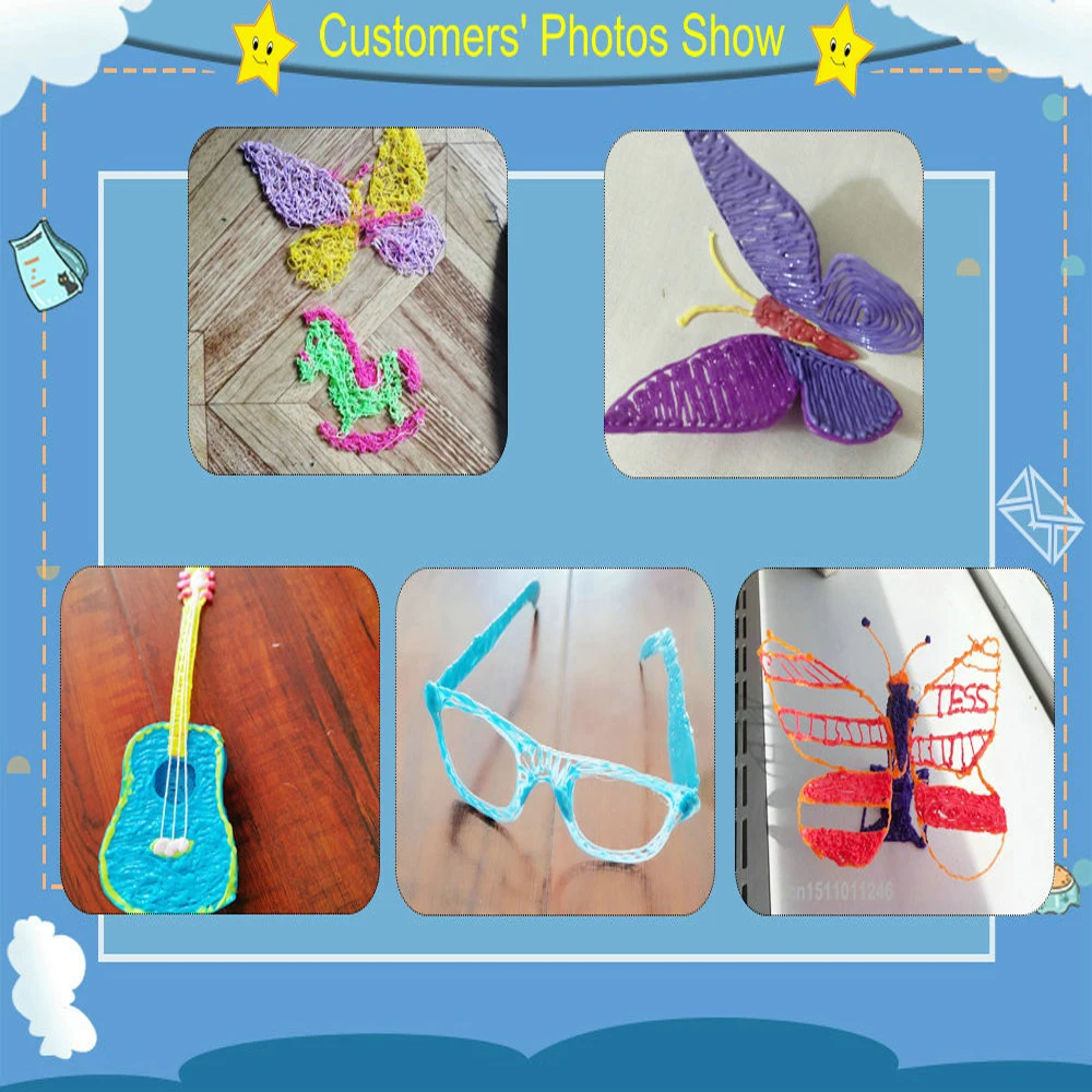 LCD Screen 3D Printing Pen for Creative DIY Projects and Gifts