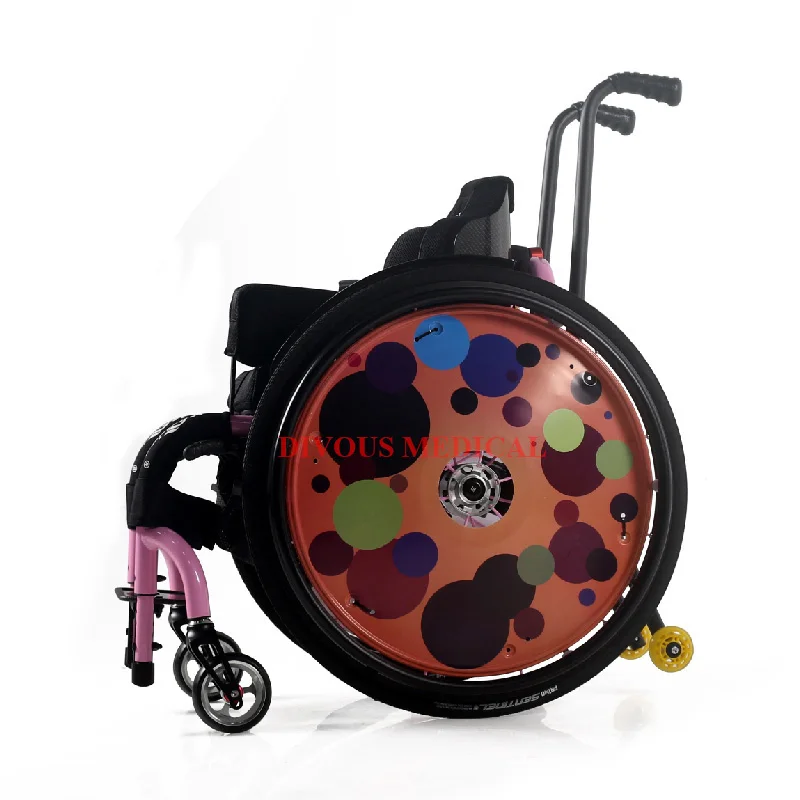 Wheelchair for the Disabled Lightweight Manual Children Sport Wheelchair