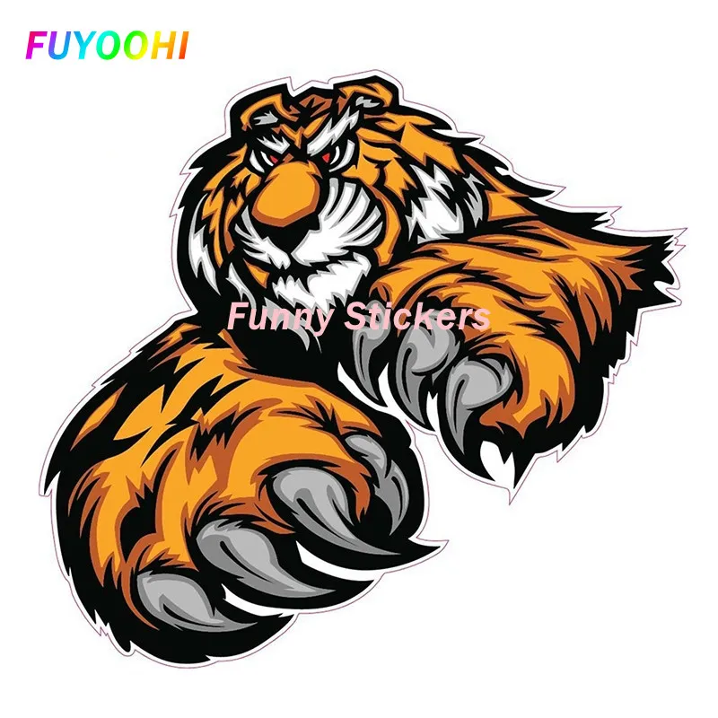 

FUYOOHI Fashion Stickers Ferocious Tiger Decal Personalize Your Ride with Car Sticker