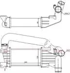 Turbo Radiatore Astra H Z17Dth Z17Dth