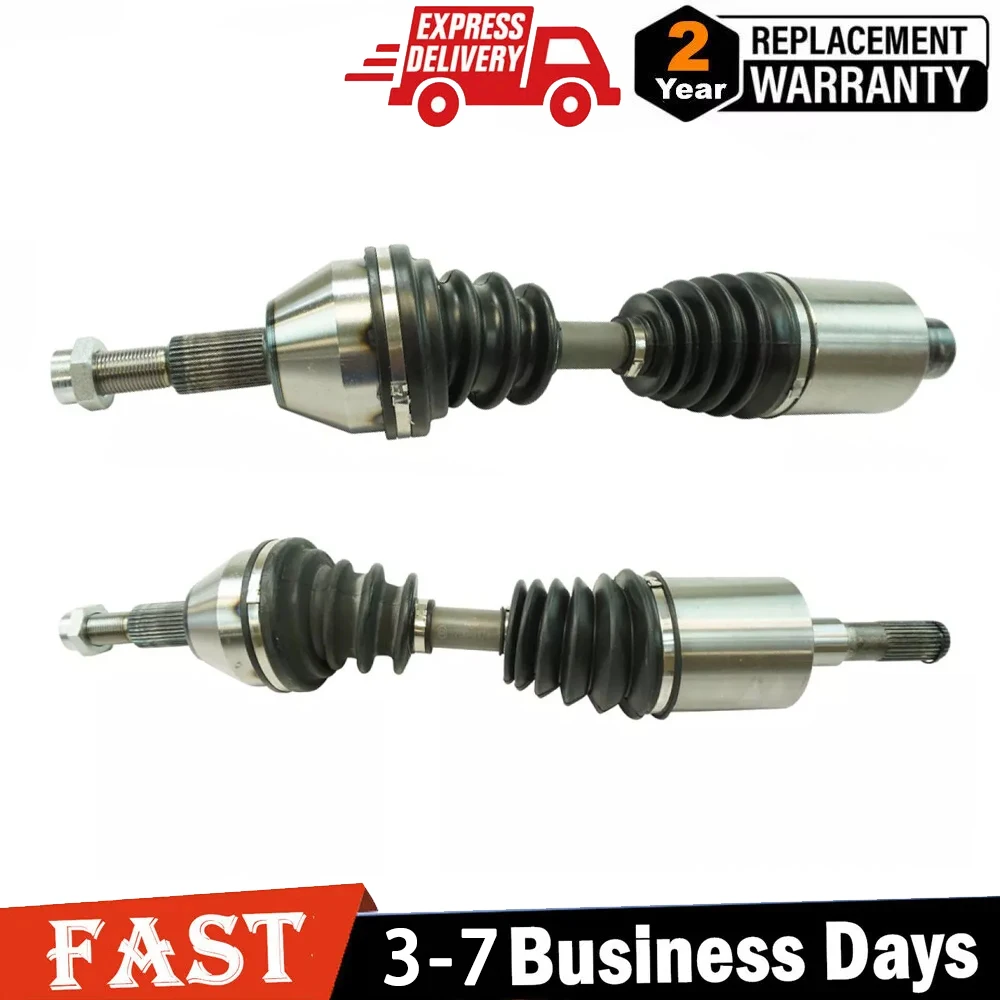 Front CV Axle Shaft Set For 2007-2011 Dodge Nitro 2008-2012 Jeep Liberty