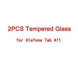 Premium 2 - Pack HD Tempered Glass Screen Protector Film, 0.33mm Thickness (Ulefone Tab A11)