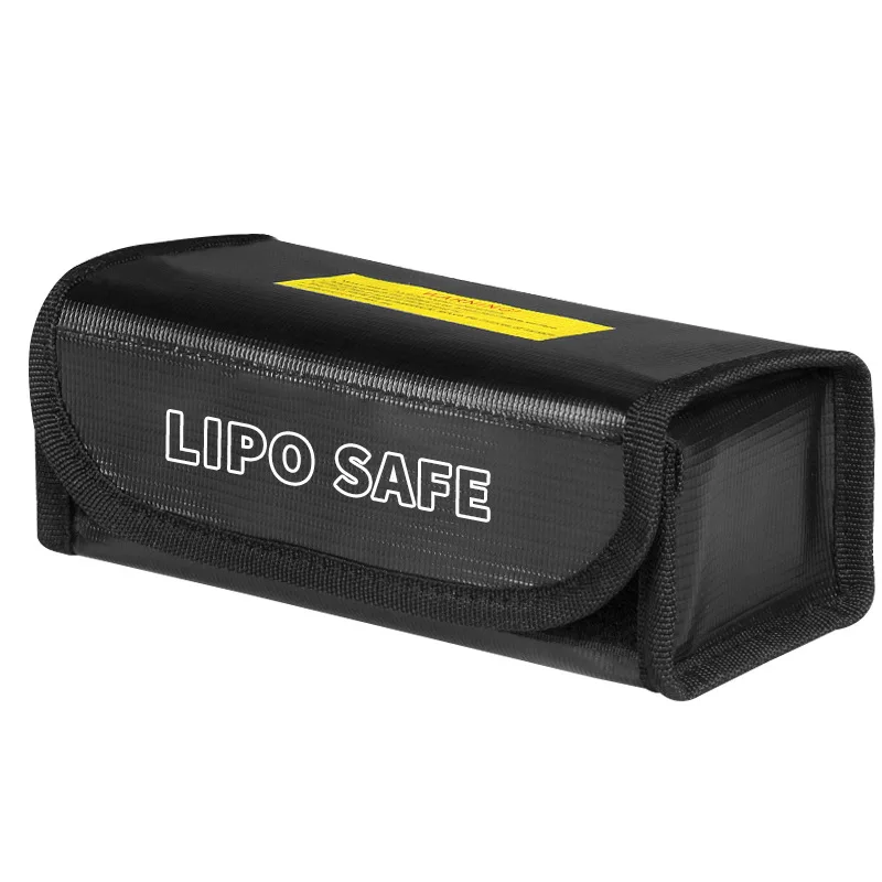 Battery Case SHHAO 3pcs Lipo Battery Safe Bag Fire-Explosionproof