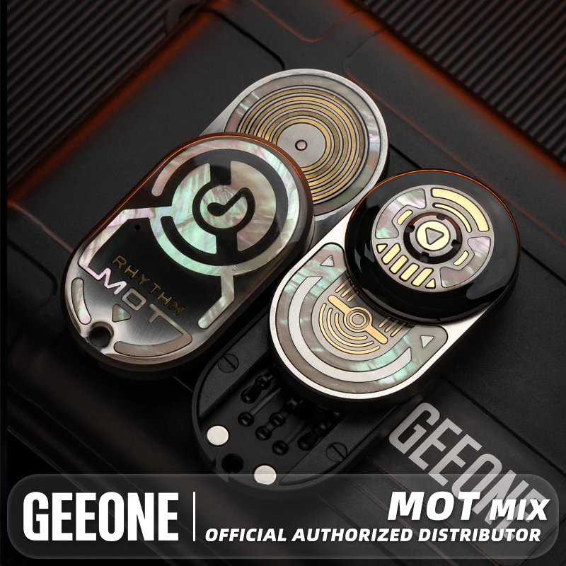 MOT MIX Fidget Slider portable Mechanical Fidget Stress