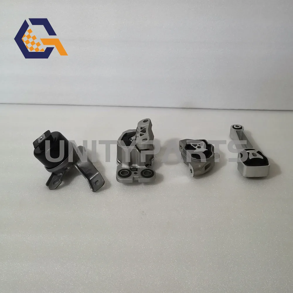 4 Engine Motor Transmission Mount Gearbox Bracket Kits For Volvo Land Rover Freelander 2 LR2 LR024730 LR000597 LR011835 LR024738