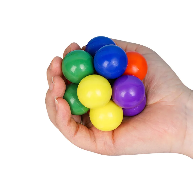 PALLINA Anti STRESS Gioco PALLA Antistress GADGET Giocattolo TOY per SFOGO RELAX
