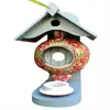 Home Garden Pet Products Green Teapot Bird House and Feeder Courtyard Decoration Bird Supplies Farm Decoration Accessories 5