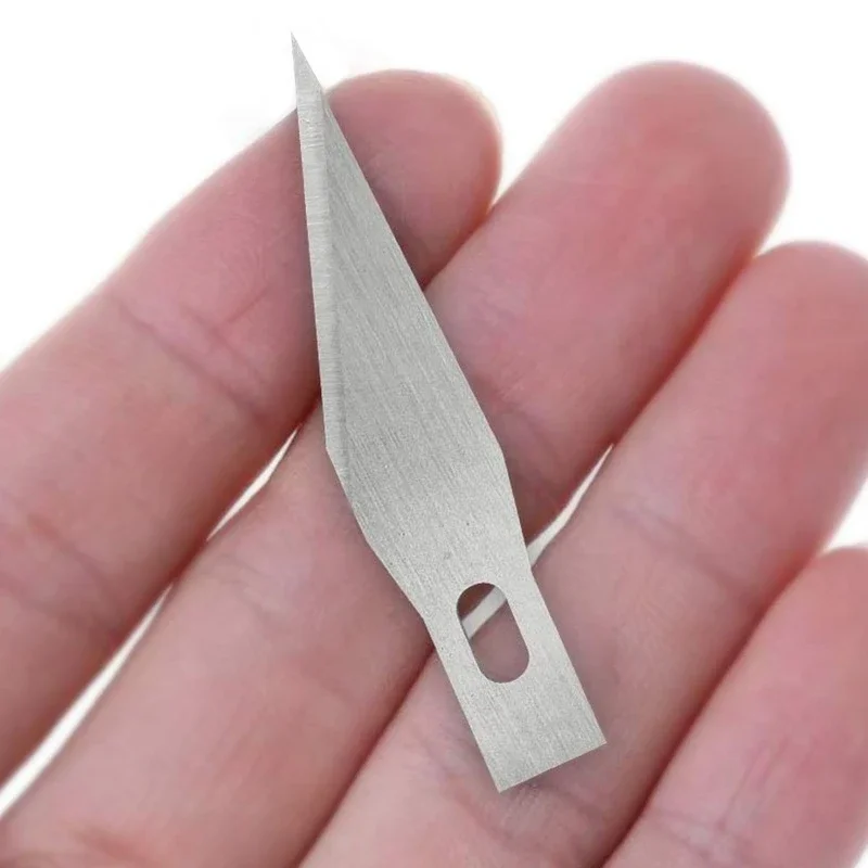 Carving Blades Set 50/100pcs for DIY Leathercraft Wood Carving