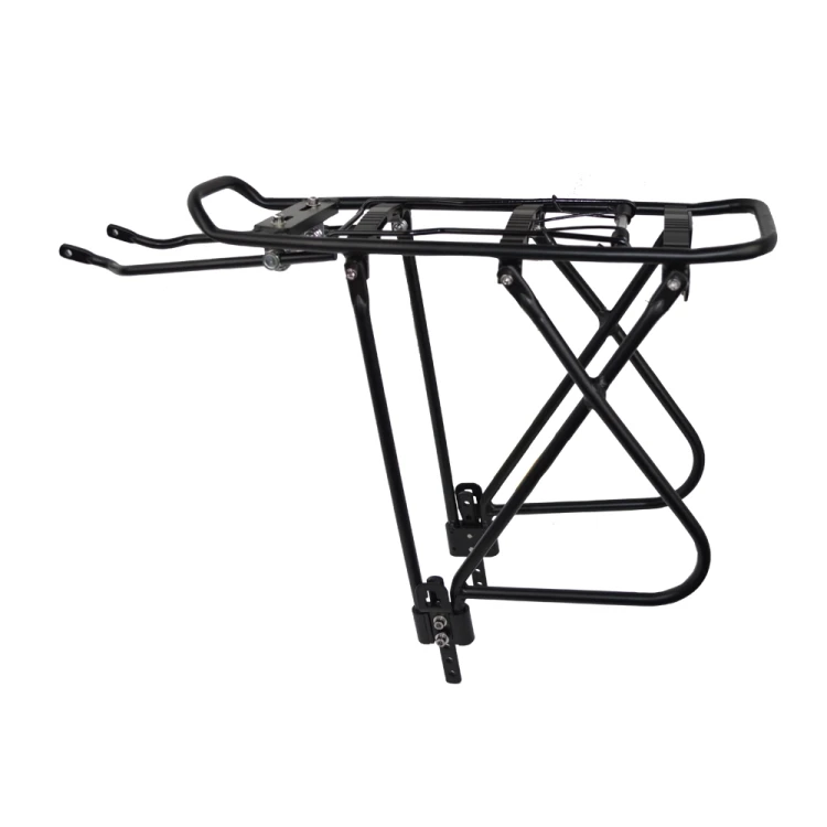 Description Picture 2 of itemQuick Release Aluminum Alloy Bike Rear Rack Universal Bicycle Cargo Carrier for Commuting Touring Comfort Seat Cushion