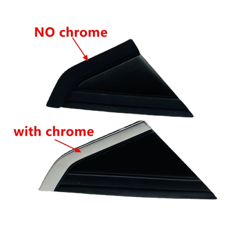 Nuovo Pannello Decorativo Foglia Piatto Triangolo Anteriore 9023Sg 9023Sh Per Citroen C4 Pallas Triumph 2004-2010