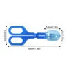 Insect Catcher Scissor Bug Scooper Clamp Beekeeping Equipment Feeding Tool Tweezer Nature Exploration Toy Black 6