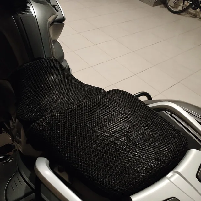 Per BMW R1200RT R1200 RT R 1200 RT R 1200RT Accessori Maglia Cuscino del Sedile Copertura di Protezione Isolamento Copertura di Sede Protezione 2