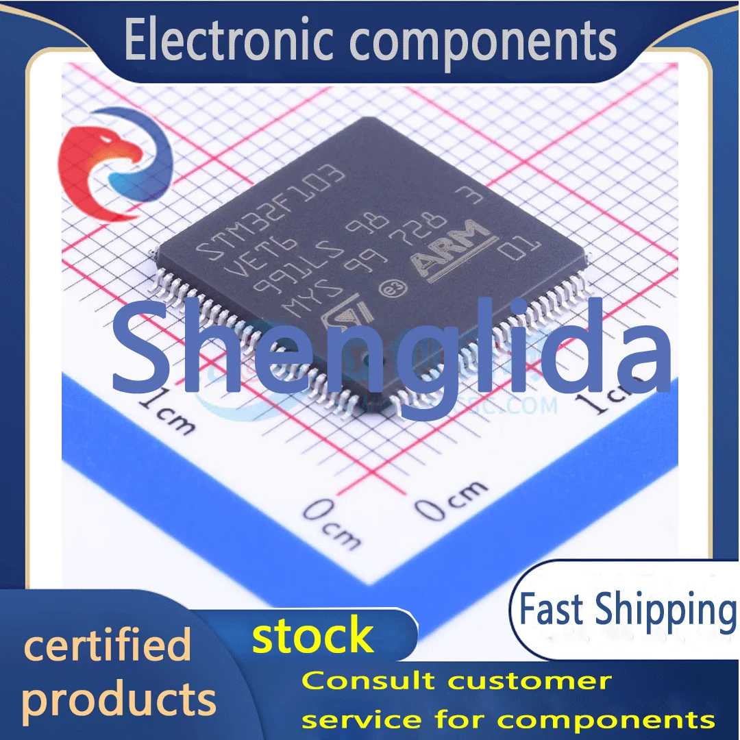 

STM32F103VET6 package LQFP-100_ 14x14x05P processor brand new stock 1PCS