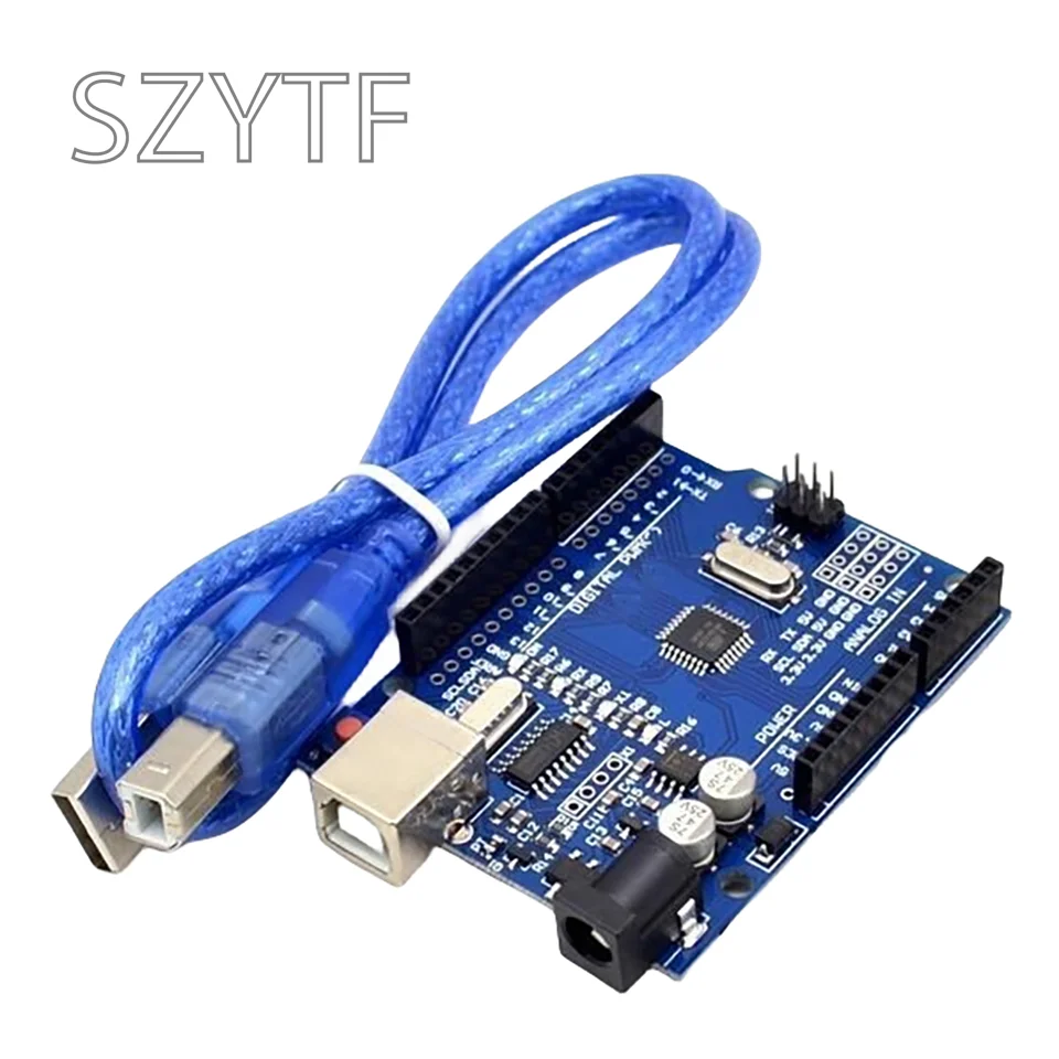 Smart Electronics R3 Mega328P CH340G Development Board for arduino Diy Starter Kit Send shell for UNO R3 arduino