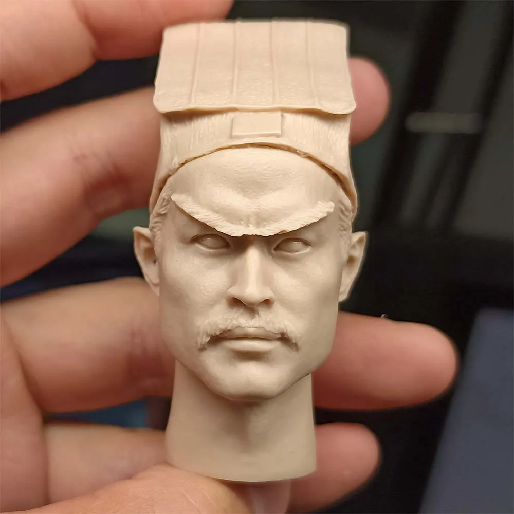 

Масштаб 1/6, знаменитая звезда Гонконга, Инь Лам, Неокрашенная голова для 12-дюймовых фигурок, аксессуары «сделай сам»