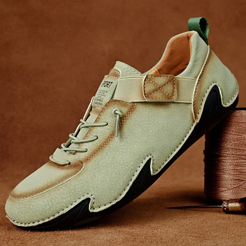 Mens Flat Shoes