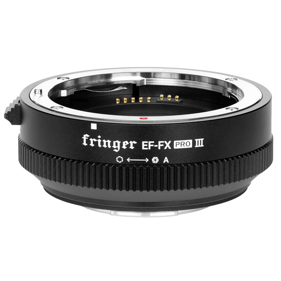 

Fringer EF-FX PRO III Fuji Canon EF to Fuji X Adapter Autofocus Compatible with Canon EOS EF Lens to Fuji X Mount X-T5 X-T4 X-T3