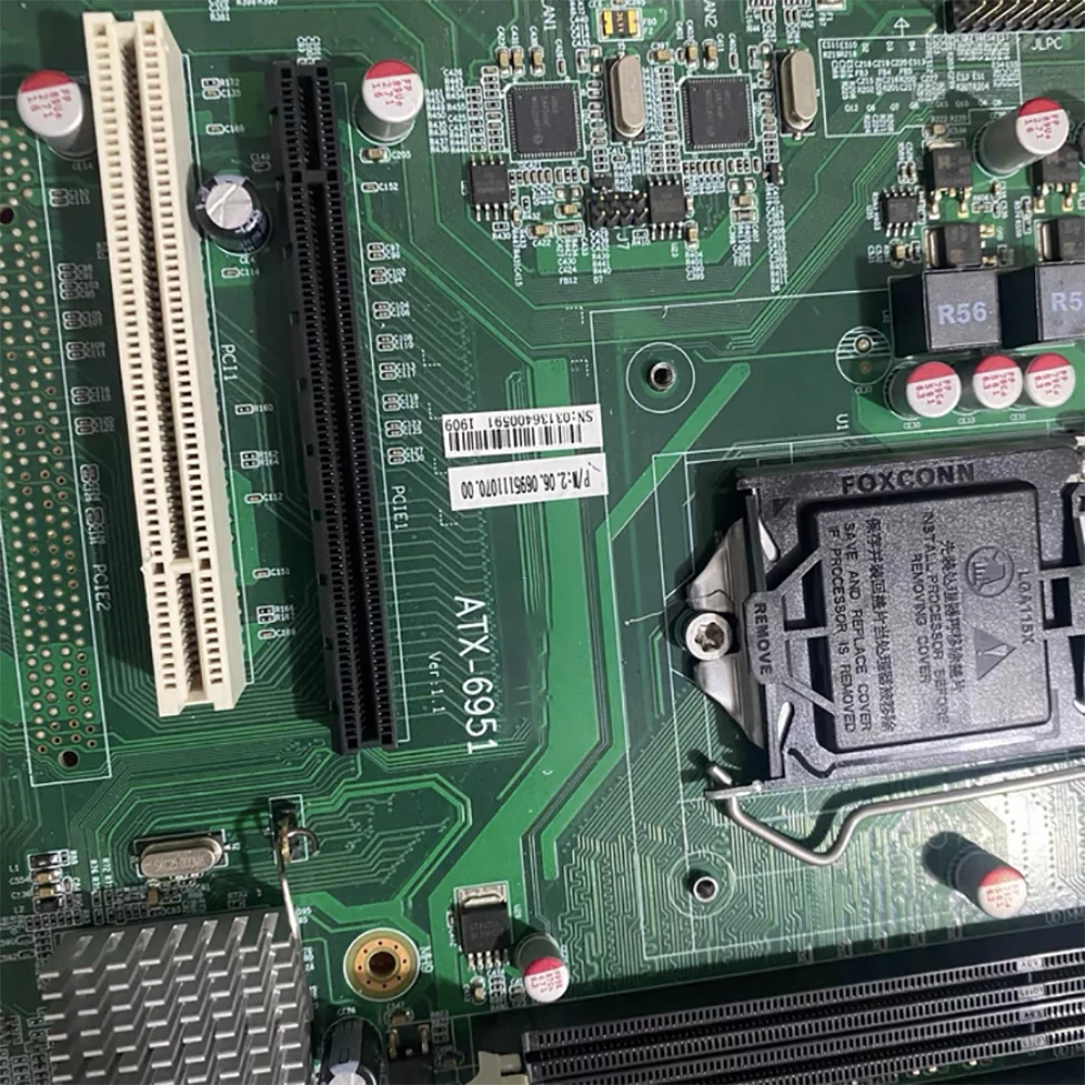 Hot 1150 Pin H81 ATX large Master Industrial Computer Motherboard ATX-6951 Ver:1.1 1.2 4 Hot 1150 Pin H81 ATX large Master Industrial Computer Motherboard ATX-6951 Ver:1.1 1.2 - Image 2