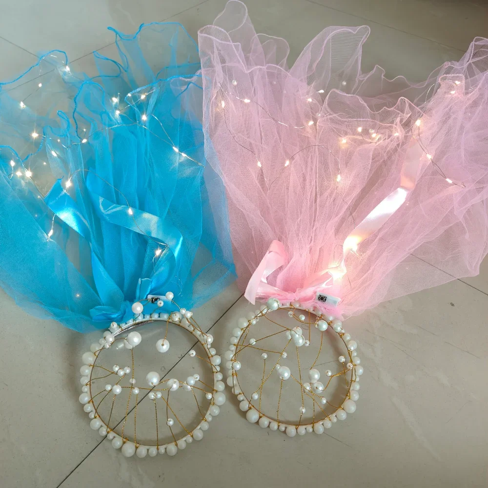 

10 шт., женские светящиеся светодиодные фонарики