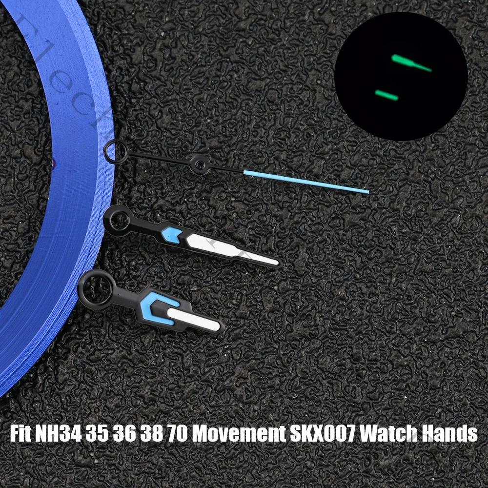 High-Quality Green Luminous Watch Hands