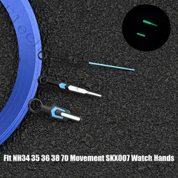 High - Quality Green Luminous Watch Hands (Black Blue Blue)
