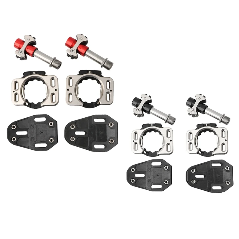 

Titanium Alloy Lollipop Self-Locking Pedal Titanium Shaft Tripellin Bike Lock Pedal For Road Bicycle For SPEED PLAY