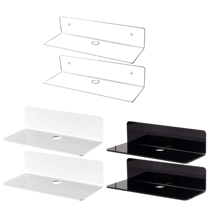 

Stylish Acrylic Floating Shelves for Decoration Floating Wall Shelves