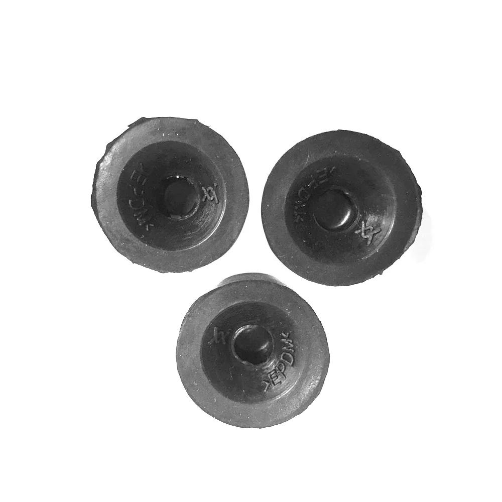 Car Hood Lock Screws Cushion Engine Cover Rubber Mounting Bush Pads Protective cap engine cover bush pads For Ford Focus 2 MK2 2004-2011 Accessories