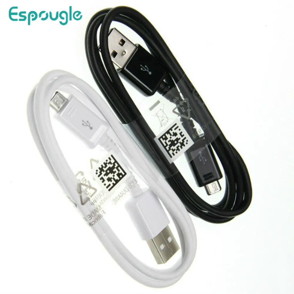 10Pcs Micro Usb Charger Cable 1M Fast Charging Sync Data Cord Line For Samsung Galaxy S4 S5 Huawei Xiaomi Android Phone