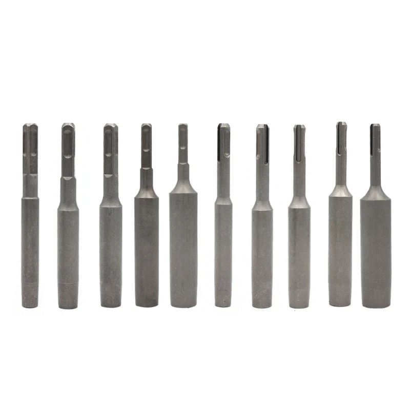 

Hardened Steel Ground Rod Driver 5/8 3/4Inch Earth Stake Hammers Sleeve