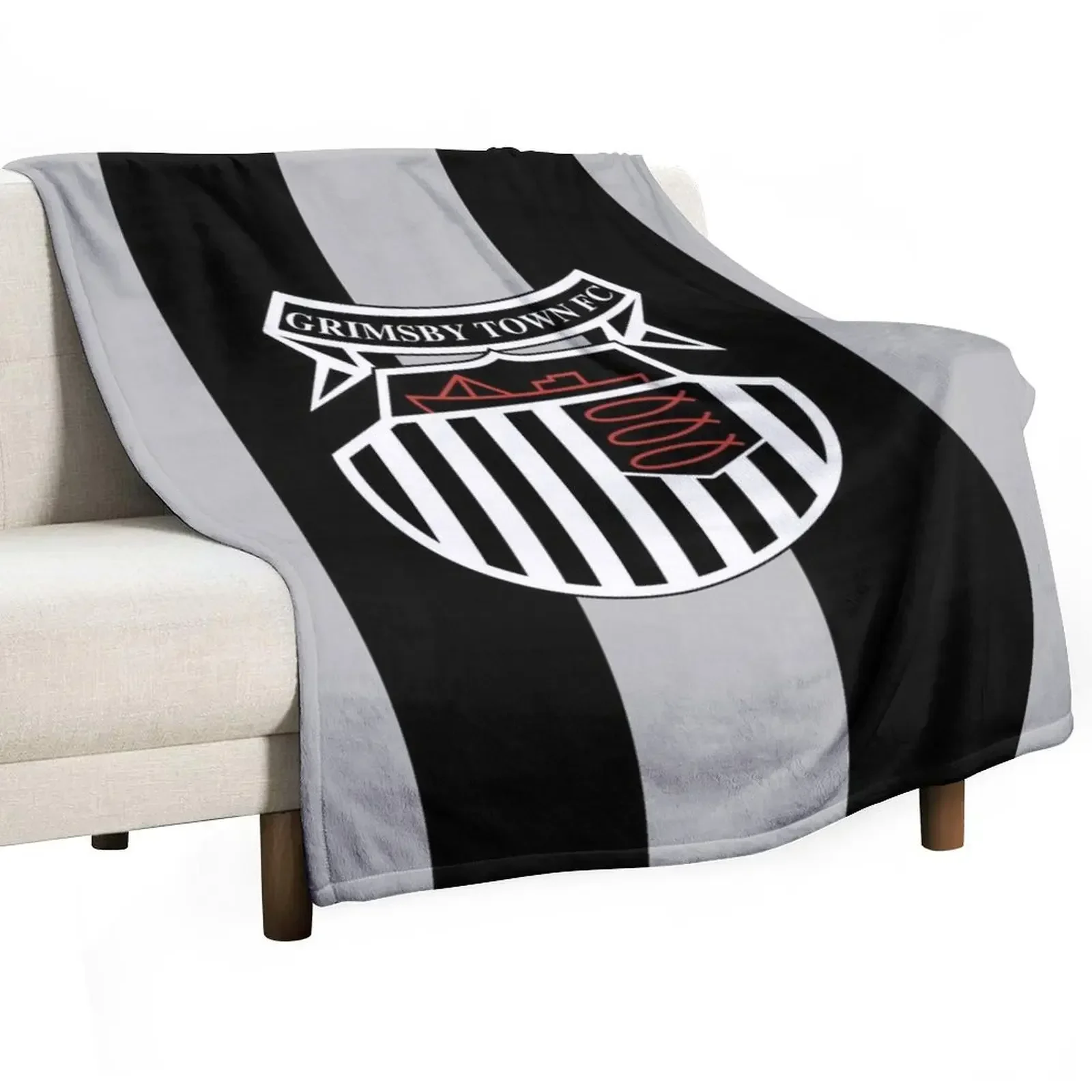

Плед Grimsby Town FC, пушистые туристические одеяла