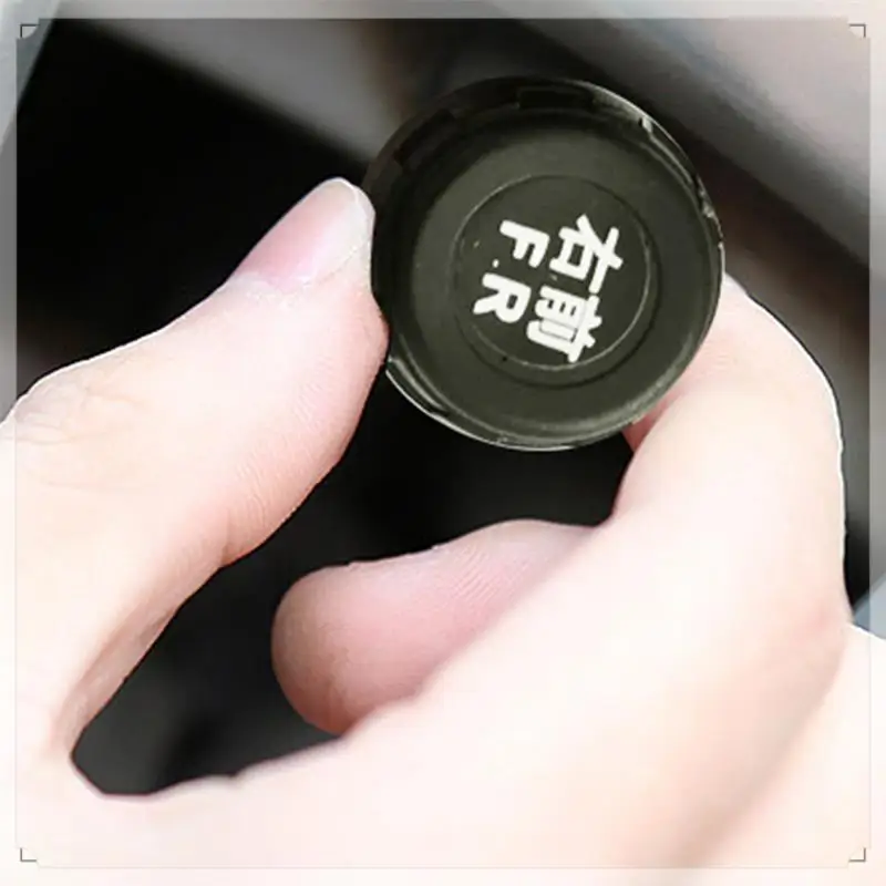 Tire Temperature Tire Pressure Monitor Car Universal Inspection Monitor Wireless Solar Power External Time Easy Install