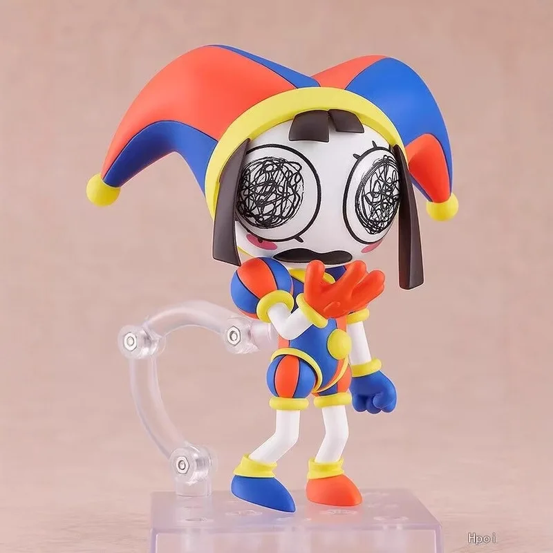 The Amazing Digital Circus Chibi Figure: Interchangeable Face Collectible Ornament Gift