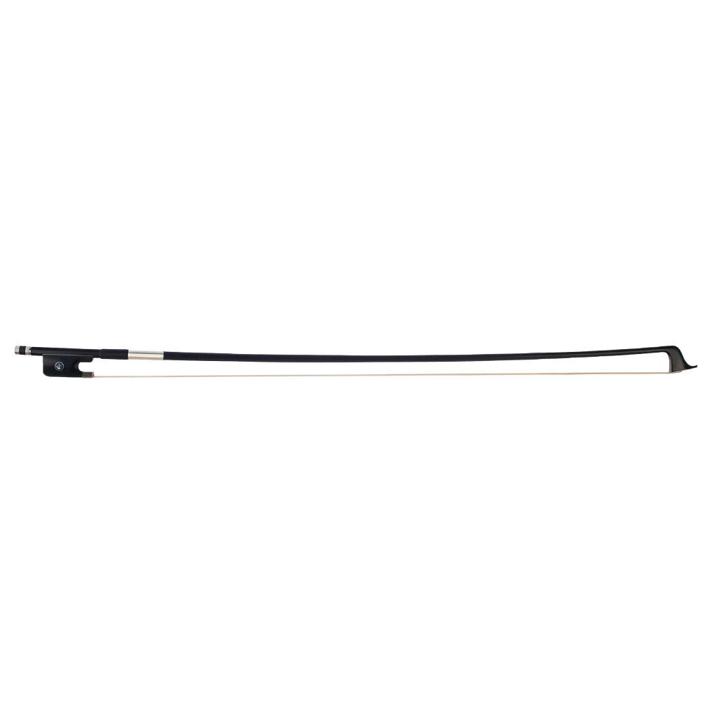 NAOMI Advanced Strong Black Carbon Fiber Cello Bow Carbon Fibre White Horse Hair 4/4 3/4 1/2 1/4 1/8 Size Cello Part Accessories