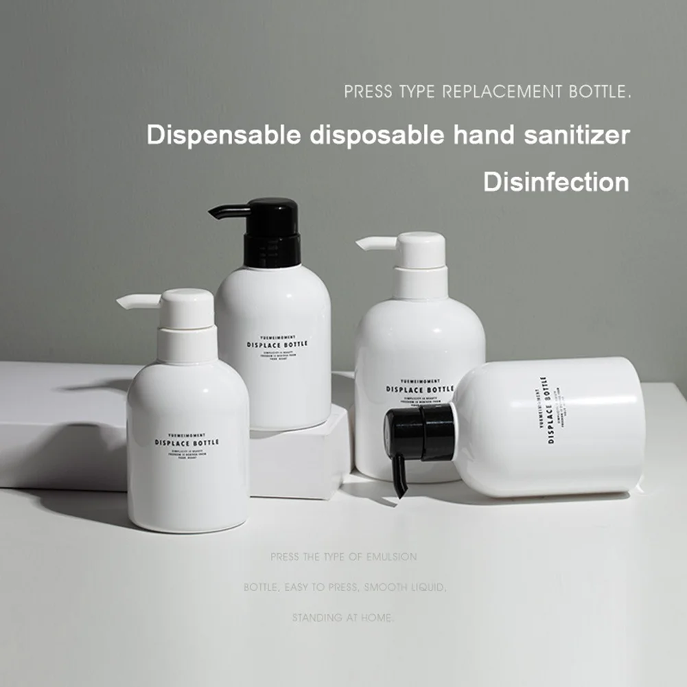 500/300ml Bathroom Soap Dispensers Shampoo Bottle Shower Gel Holder Soap Lotion Dispenser Empty Body Wash Pump Bottle soap dispenser