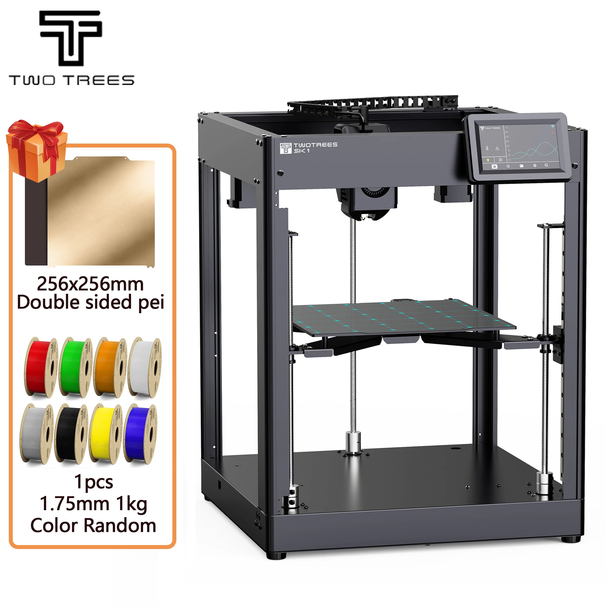 3D-принтер TWOTREES SK1 CoreXY, 700 мм/с, Klipper