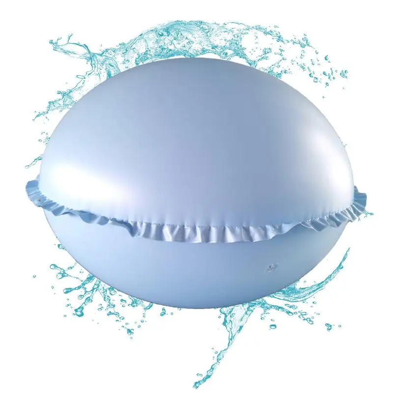 

Winter Pool Pillow Easy Inflation PVC Floating Pillows For Pools To Resist Cold Garden Accessories For Outdoor Fountains