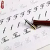 Beginner Calligraphy Practice Workbook - Elegant Carving Script Copybook -14+age group, learn exquisite writing skills 1