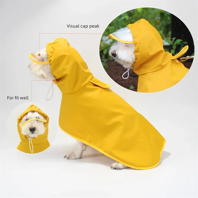 Fullnai Puppy Raincoat