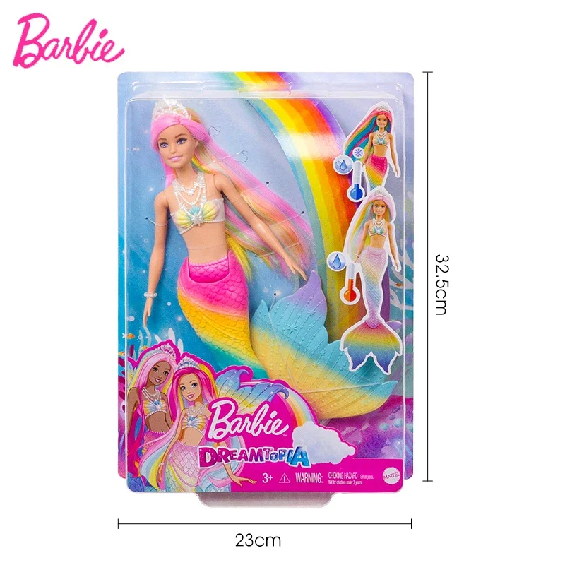 Barbie sirène authentique, jouet elfe bleu d'eau, poupée pour enfants,  modèle cadeau d'anniversaire pour filles, en Stock, nouvelle collection  2022 - AliExpress