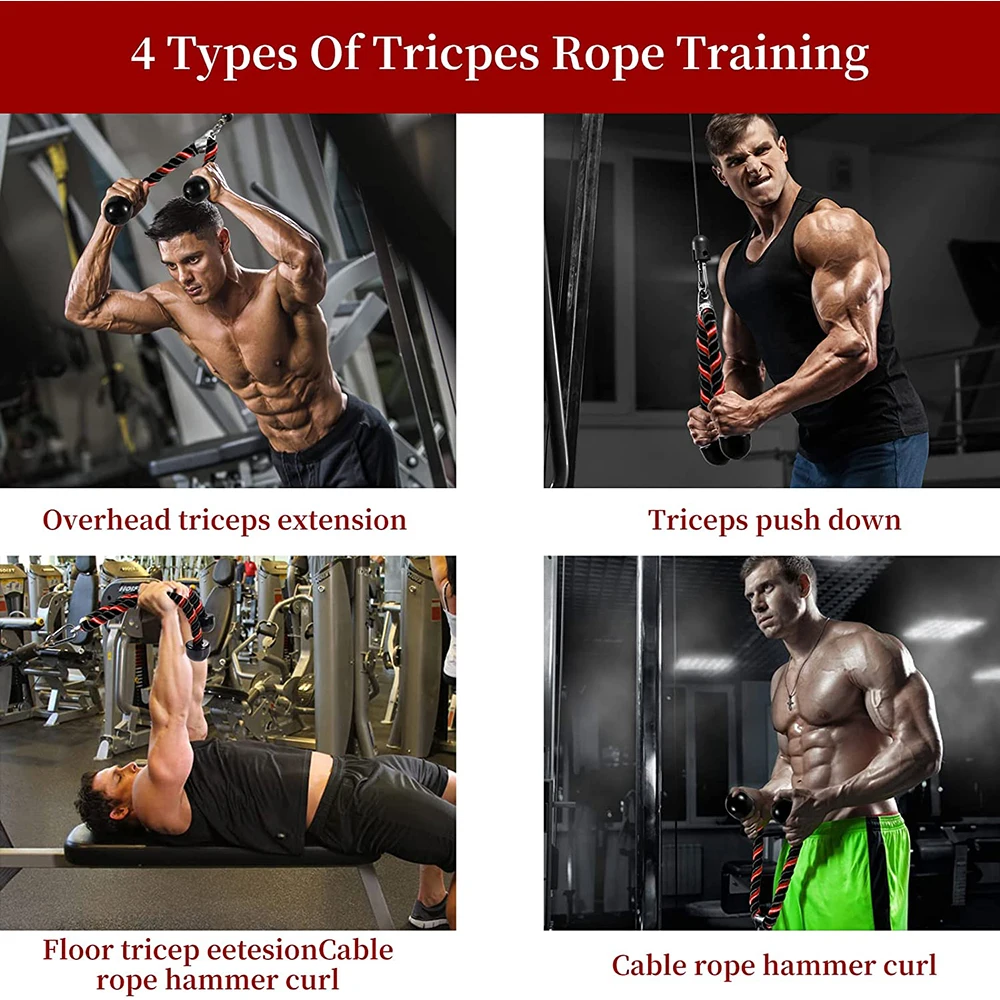 Rope Overhead Tricep Extension ftlab.utu.fi