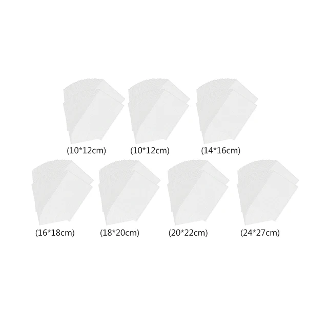 100Db Biológiailag Lebontható Óvodai Növénynövekedés Táskák Nem Szőtt Szövetek Palackok Edények Kerti Kertészkedés - Image 3