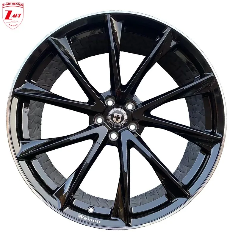 Z-Art Monoblok Ruota In Alluminio Forgiato Per Porsche 992 Cerchio In Alluminio Per 911 2019 + Carrera Carrera S Carrera 4S Carrera Gts