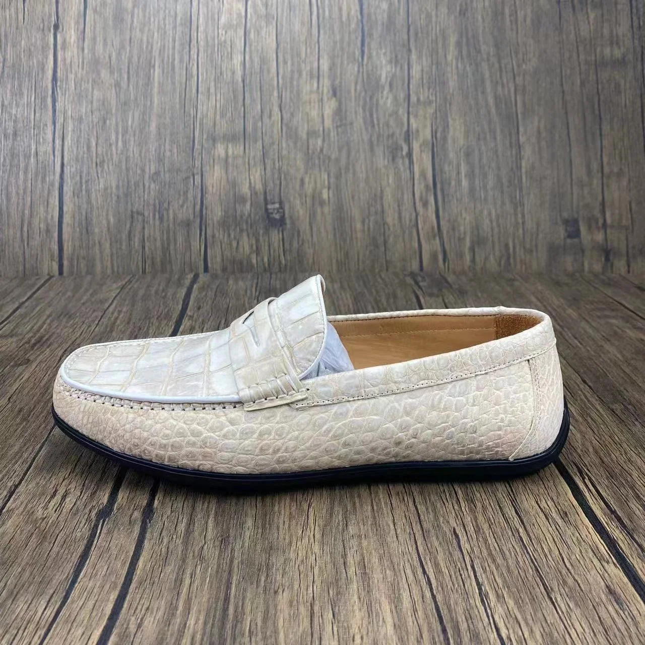 Рисунок 6 - Крокодиловая Мужская обувь для