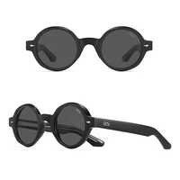 GCV брендовая мода авангардный ацетатный внешний вид патентный дизайн женские GM солнцезащитные очки «кошачий глаз» поляризованный свет и защита от ультрафиолета — изображение 2